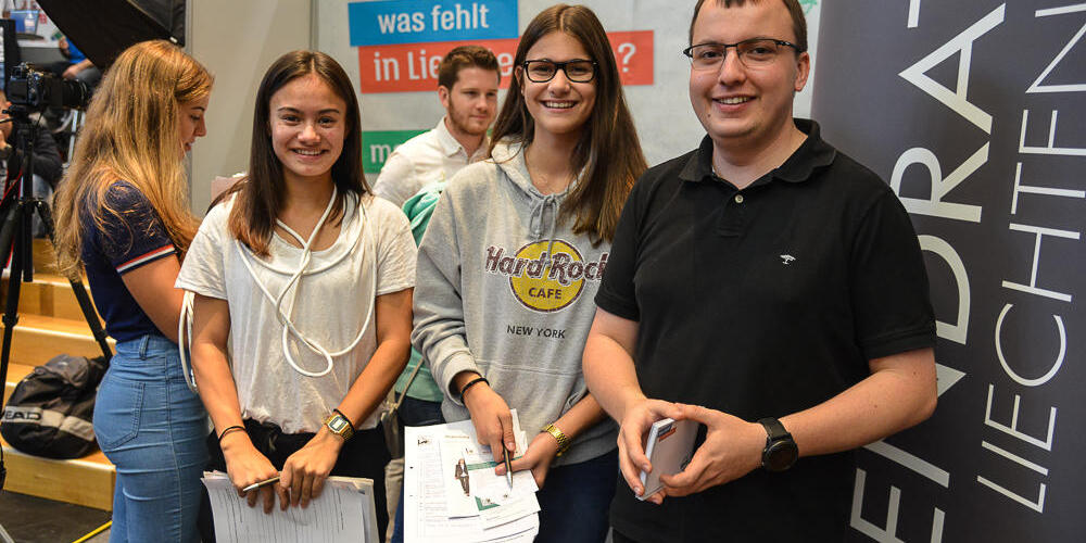 Jugendliche in Liechtenstein