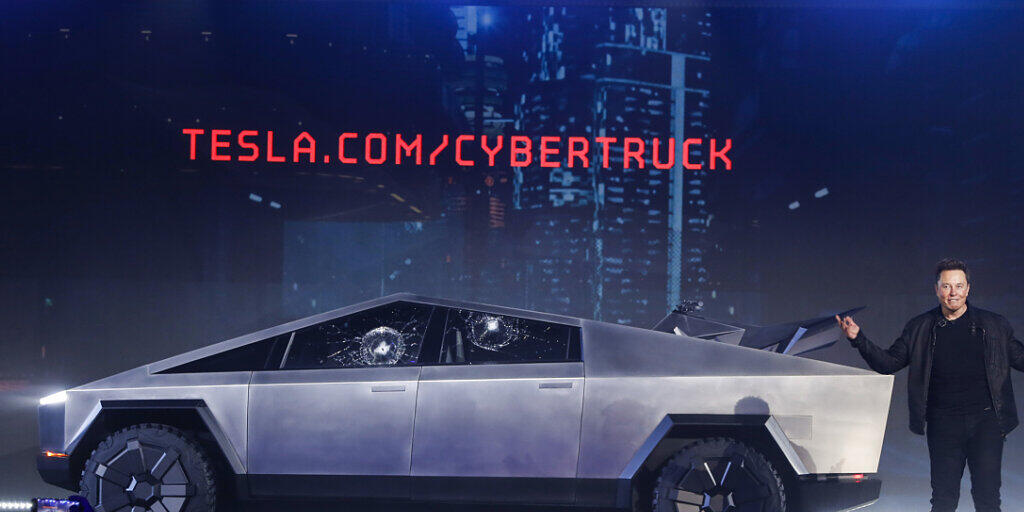 Tesla-Gründer Elon Musk will auch das Segment der Pickp-Trucks aufmischen.