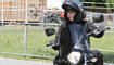 Töfftreffen Kriessern, Motorradkonvoi zur gemeinsamen Ausfahrt