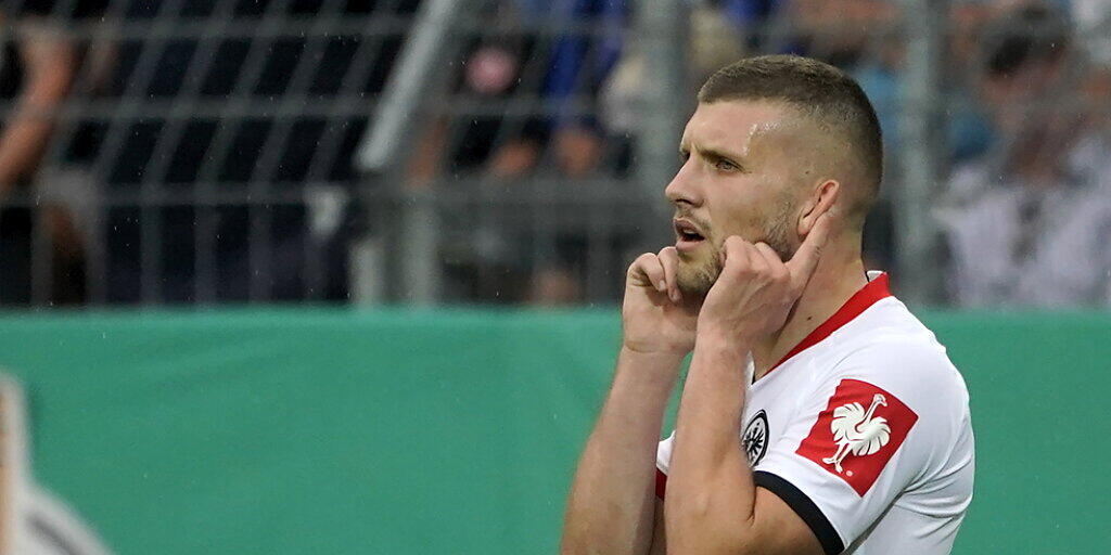 Ante Rebic war die grosse Figur in Mannheim Ante Rebic war die grosse Figur in Mannheim