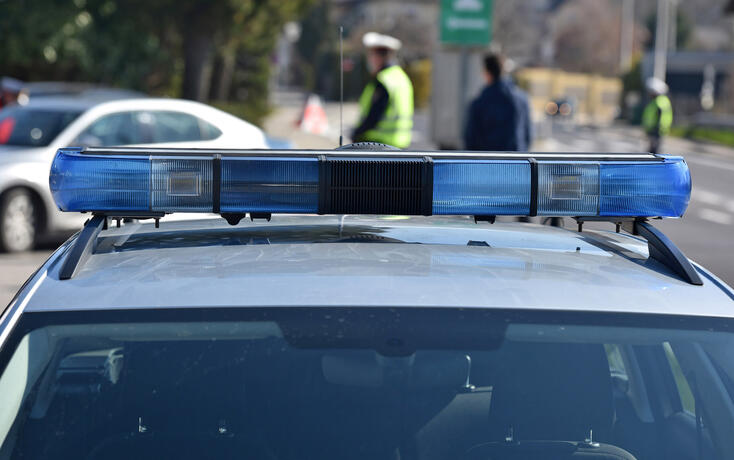 Corona crisis - Police controls in Austria