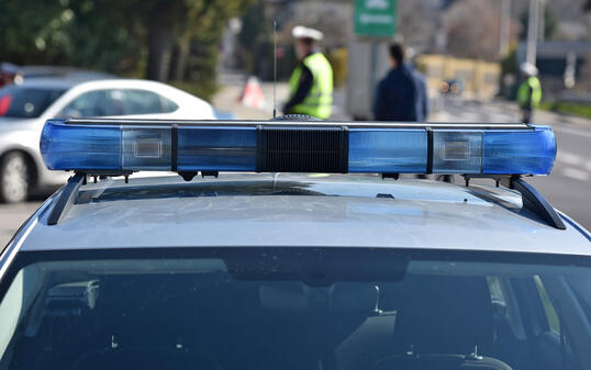 Corona crisis - Police controls in Austria
