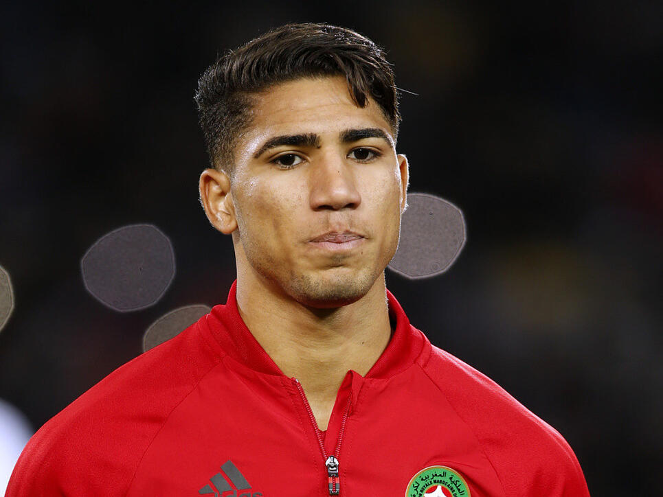 Verteidigt neu für Borussia Dortmund: Marokkos WM-Teilnehmer Achraf Hakimi