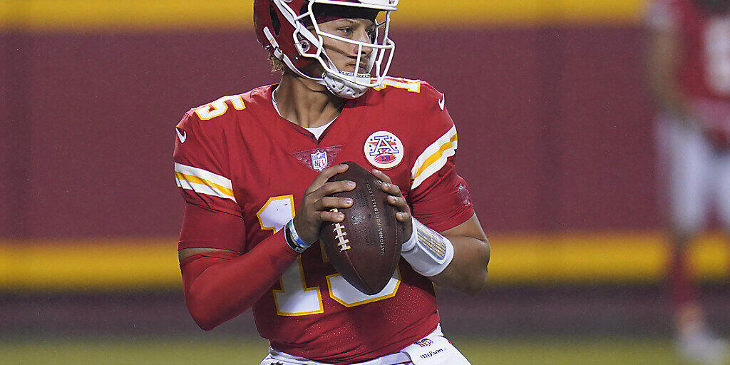 Quarterback Patrick Mahomes mit tollem Auftakt in diie Saison Quarterback Patrick Mahomes mit tollem Auftakt in diie Saison