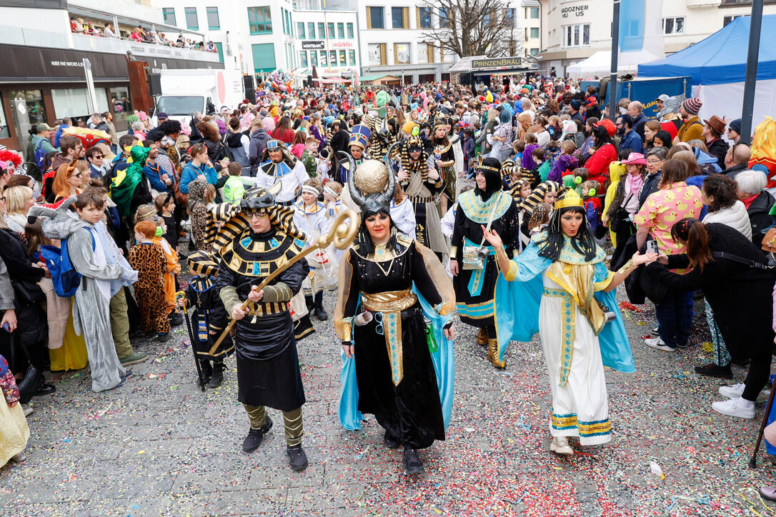 Fasnachtsumzug in Vaduz