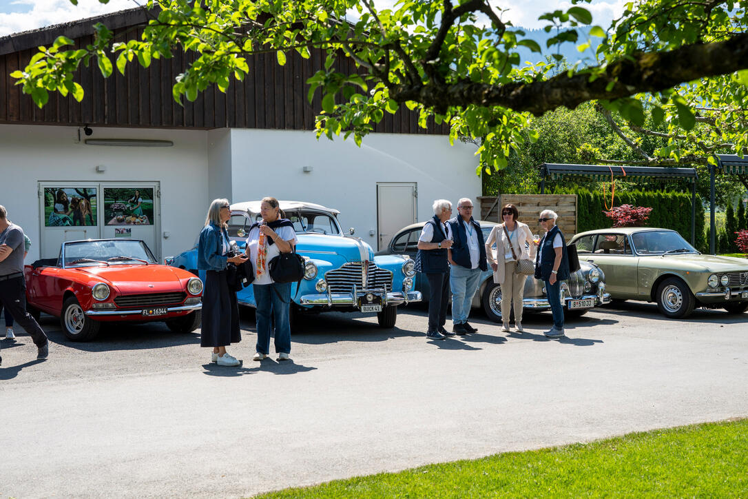 Oldtimer-4-L&auml;ndertreffen, in Ruggell (09.05.2026)