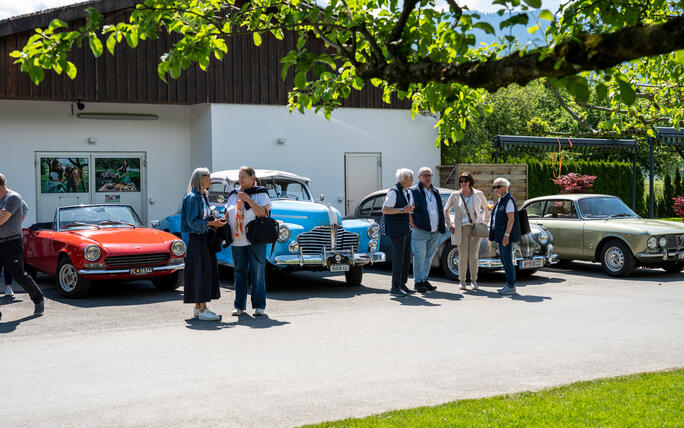 Oldtimer-4-L&auml;ndertreffen, in Ruggell (09.05.2026)