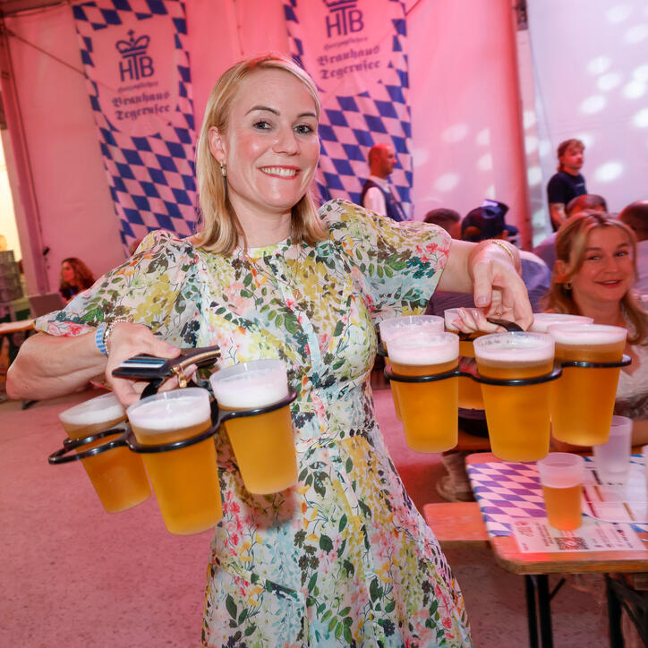 Auftakt zum 77. Verbandsmusikfest mit dem Bayerischen Abend in Vaduz