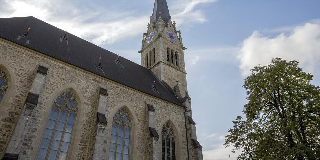 Kirche Kathedrale Vaduz 151009