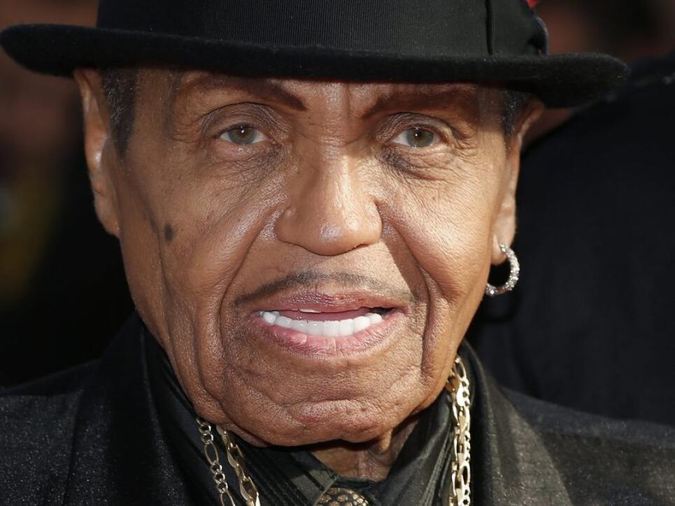 Joe Jackson, der Vater des "King of Pop" Michael Jackson, ist tot. (Archivbild)
