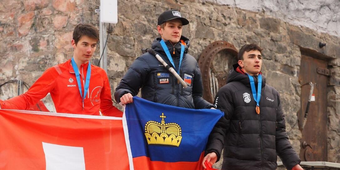 Tim Ziegler, Konstantin Wille und Jorge Viega Rodriguez (v.l.) . Tim Ziegler, Konstantin Wille und Jorge Viega Rodriguez (v.l.) .