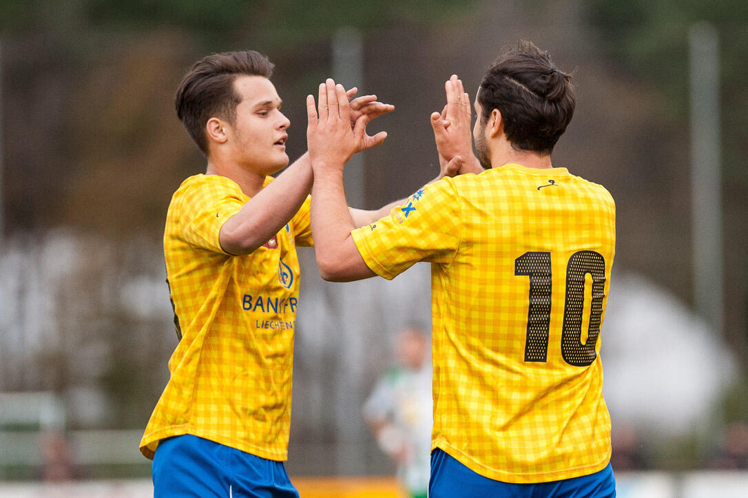 Fussball FC Balzers - Red Star Zurich