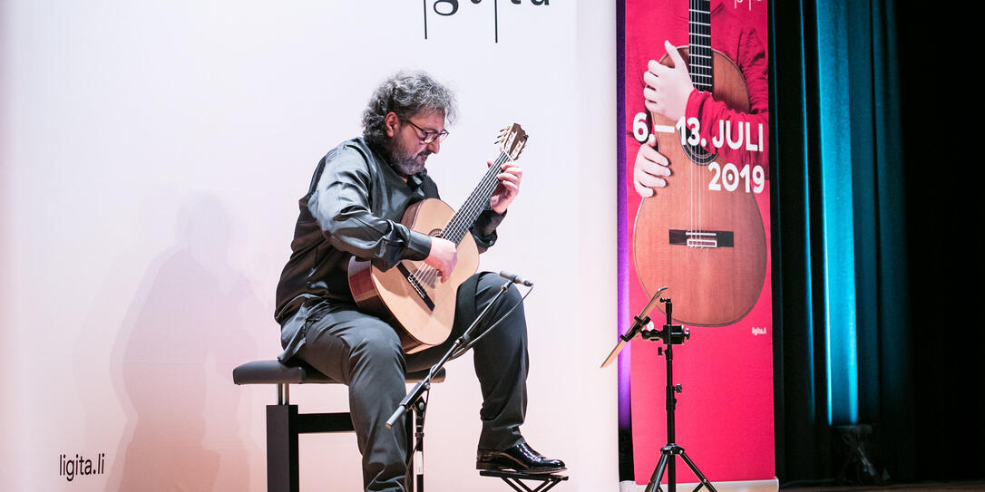 Eröffnungsabend Ligita mit Aniello Desiderio, Eschen Eröffnungsabend Ligita mit Aniello Desiderio, Eschen