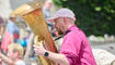 Buskers Strassenkunstfestival in Vaduz