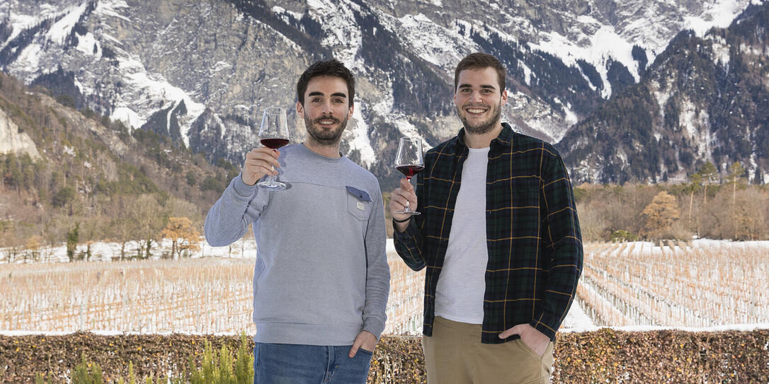 Weingut Davaz in Fläsch Weingut Davaz in Fläsch
