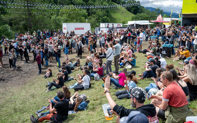 Quellrock Open air, Bad Ragaz