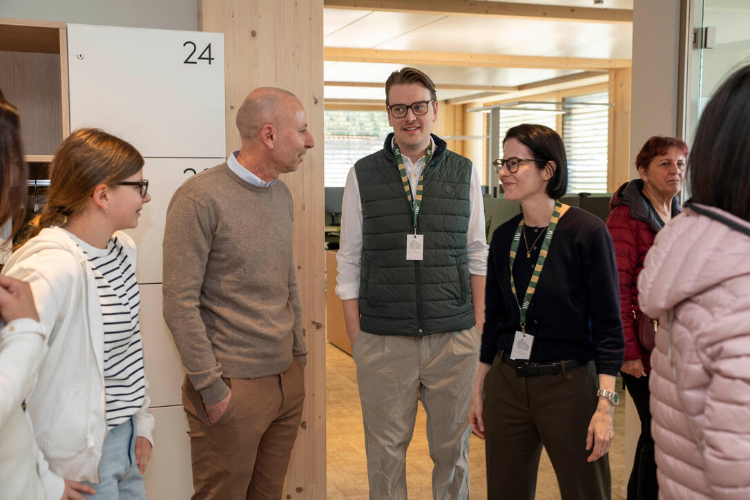 Tag der offenen T&uuml;r Haus Giessen LLB, in Vaduz (28.03.2026)