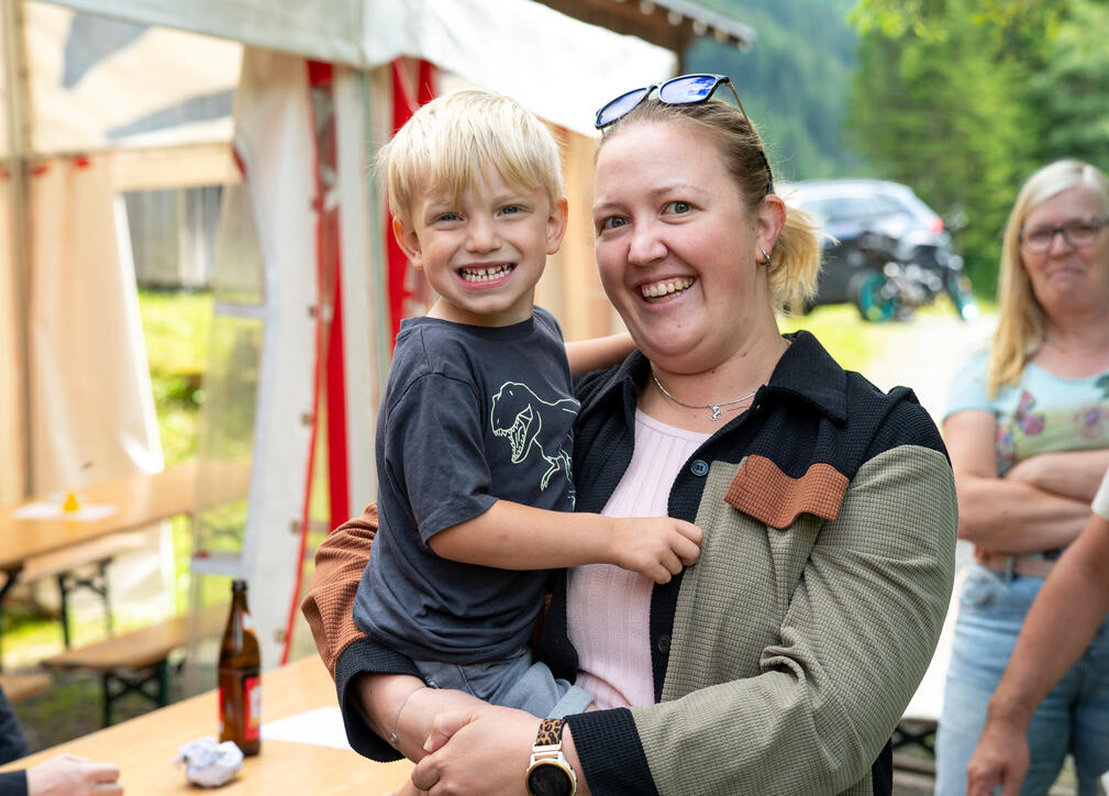 Seefest der Entenanstalt Triesenberg, beim Gänglesee in Steg (12.07.2025)