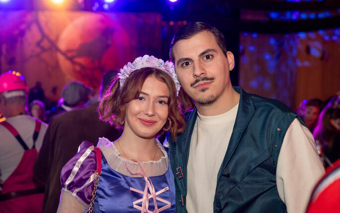 «Schaabumm» Party im Saal Schaan