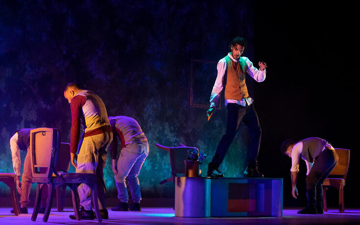 Aus der Bahn, Schaan