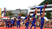 Verabschiedung Liechtenstein-Delegation Gymnaestrada