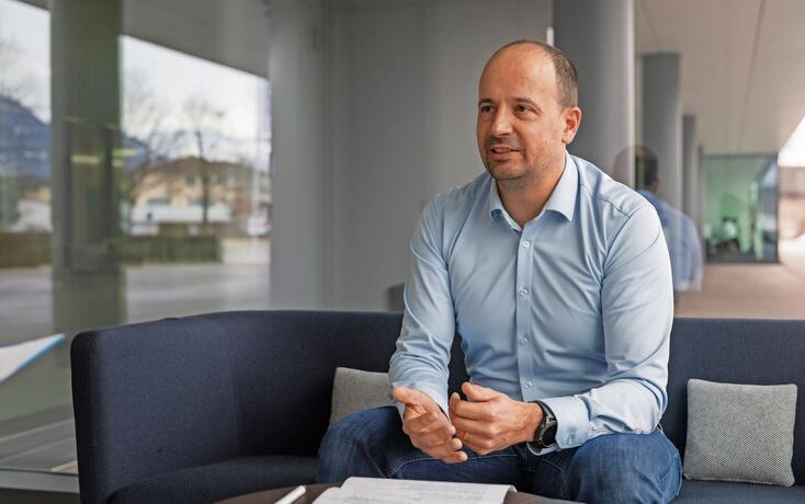 Aleksandar Toth in Schaan