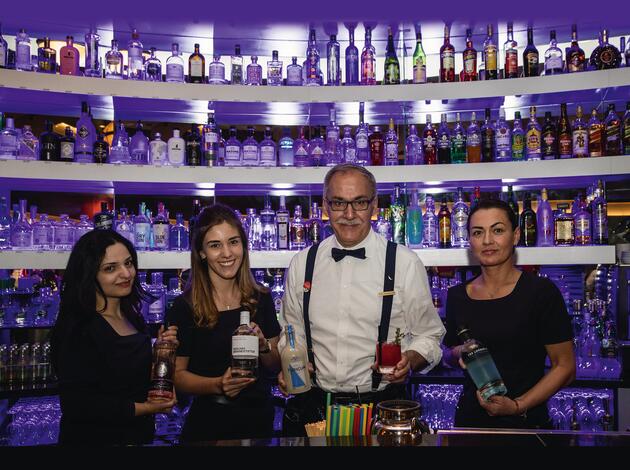 Gin Bar im Casino Bad Ragaz Gin Bar im Casino Bad Ragaz