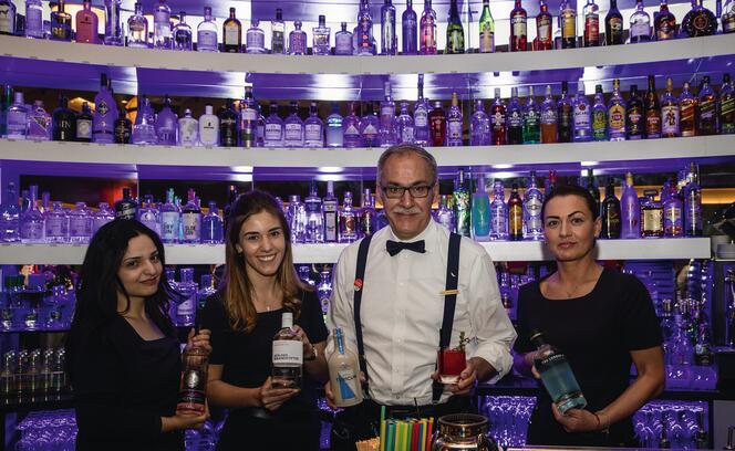 Gin Bar im Casino Bad Ragaz Gin Bar im Casino Bad Ragaz