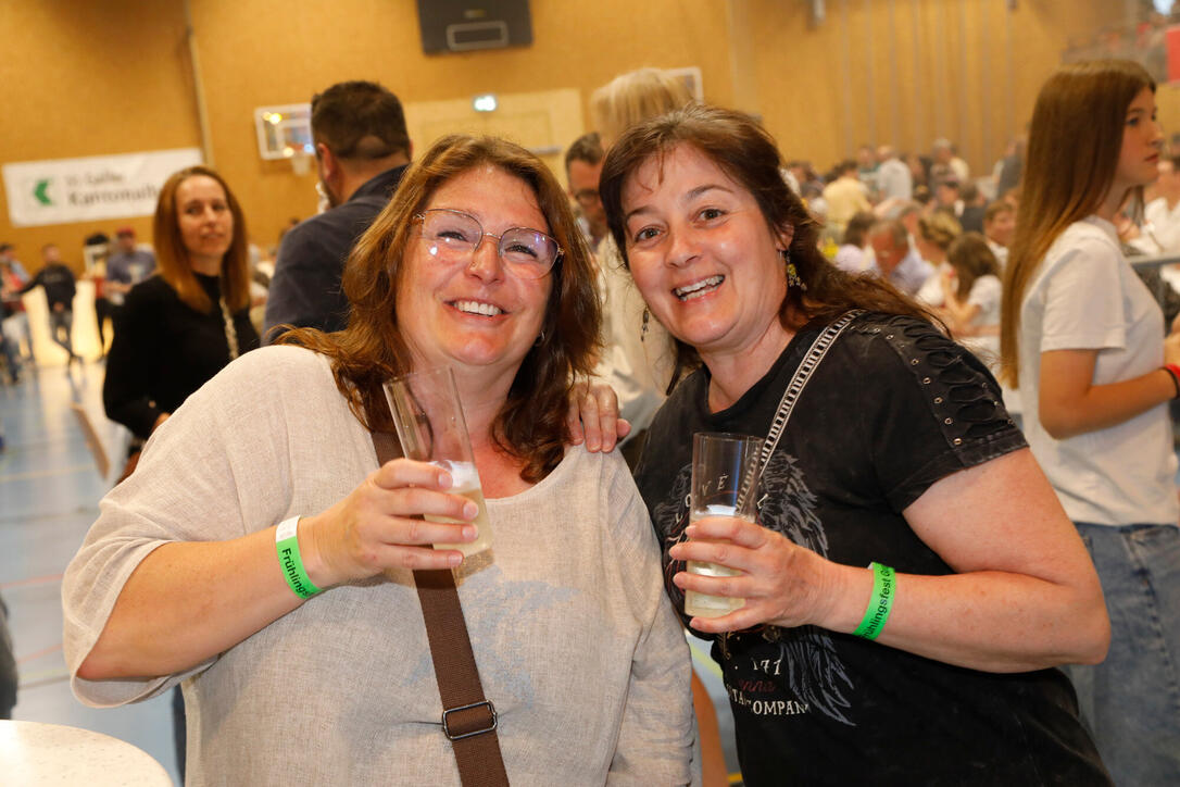 Fr&uuml;hlingsfest in Grabs, St. Gallen, Schweiz