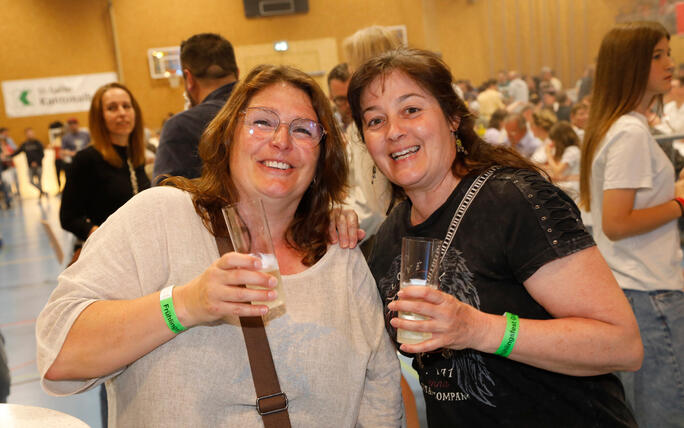 Fr&uuml;hlingsfest in Grabs, St. Gallen, Schweiz