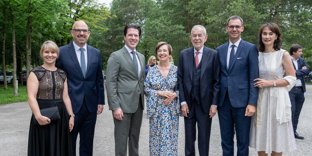 Erffnung der 78. Bregenzer Festspiele