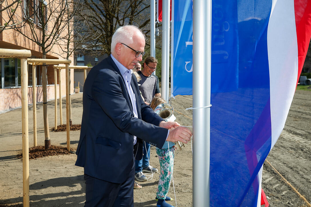 Liechtenstein Schaan Vaduz Neueroeffnung Jugendherberge