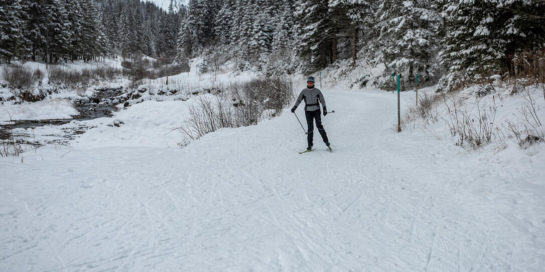 20221213 Eröffnung der Langlaufloipe im Steg / Malbun. 20221213 Eröffnung der Langlaufloipe im Steg / Malbun.
