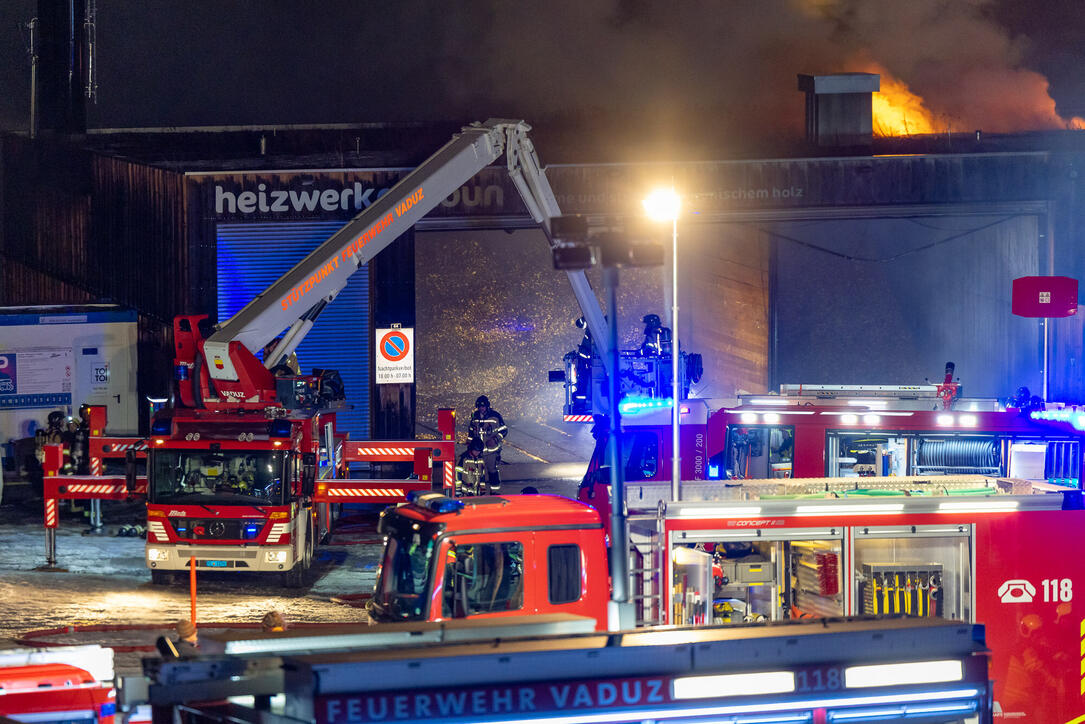 Brand Heizwerk Malbun (16.12.2025)