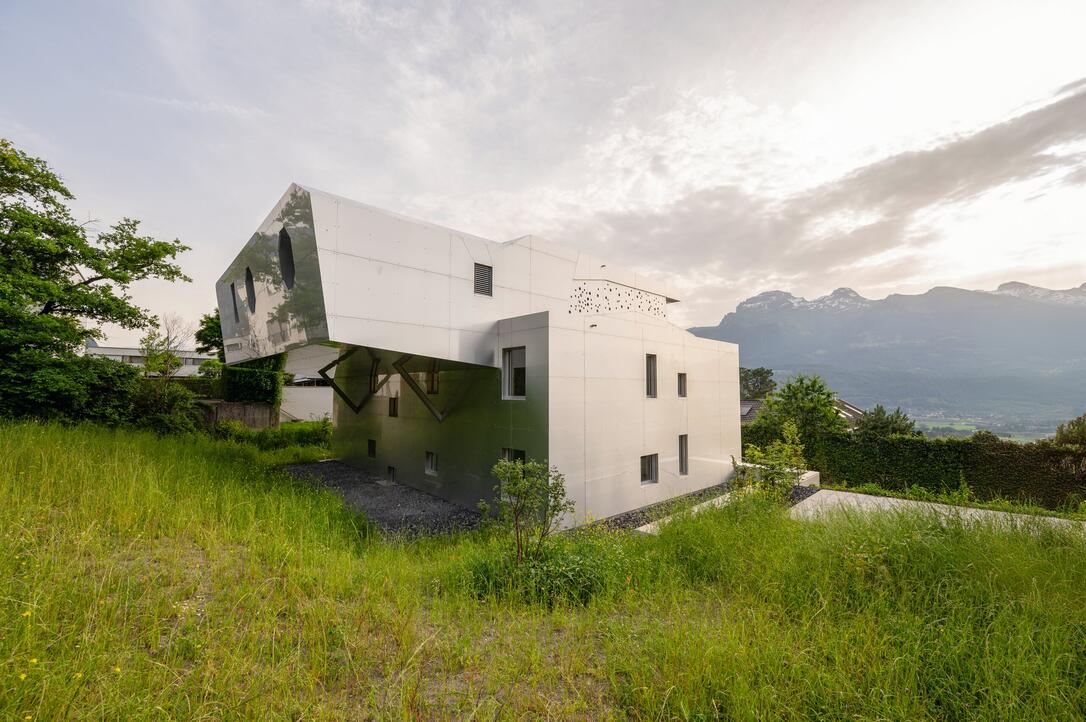 Architektur in Liechtenstein: Ein Spiel mit Licht