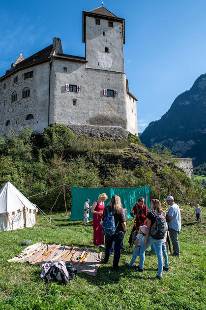 Mittelaltertage Burg Gutenberg, Balzers