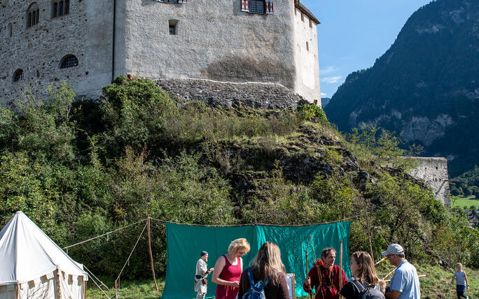 Mittelaltertage Burg Gutenberg, Balzers