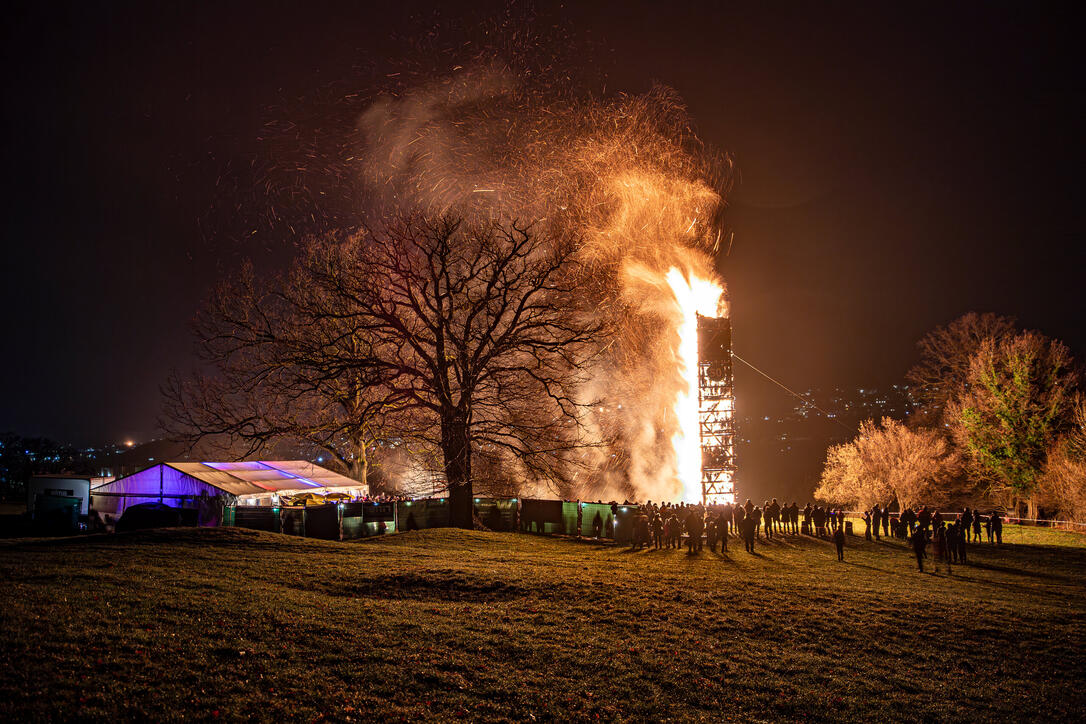 50 Jahre Jubiläumsfunken Schaawälder Funkenzunft