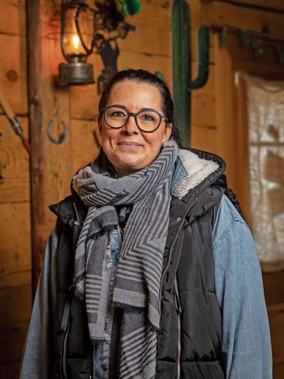 Melanie Kieber in Eschen