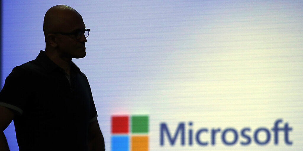 Der Microsoft-Konzern hat am Donnerstag sehr gute Quartalszahlen präsentiert. (Archivbild)