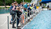 Schaufahren der Modellschiffe im Freibad Mühleholz(13.09.2025)
