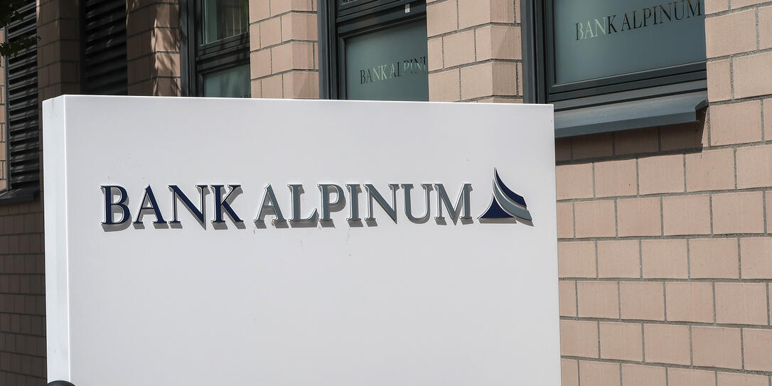 Bank Alpinum in Vaduz