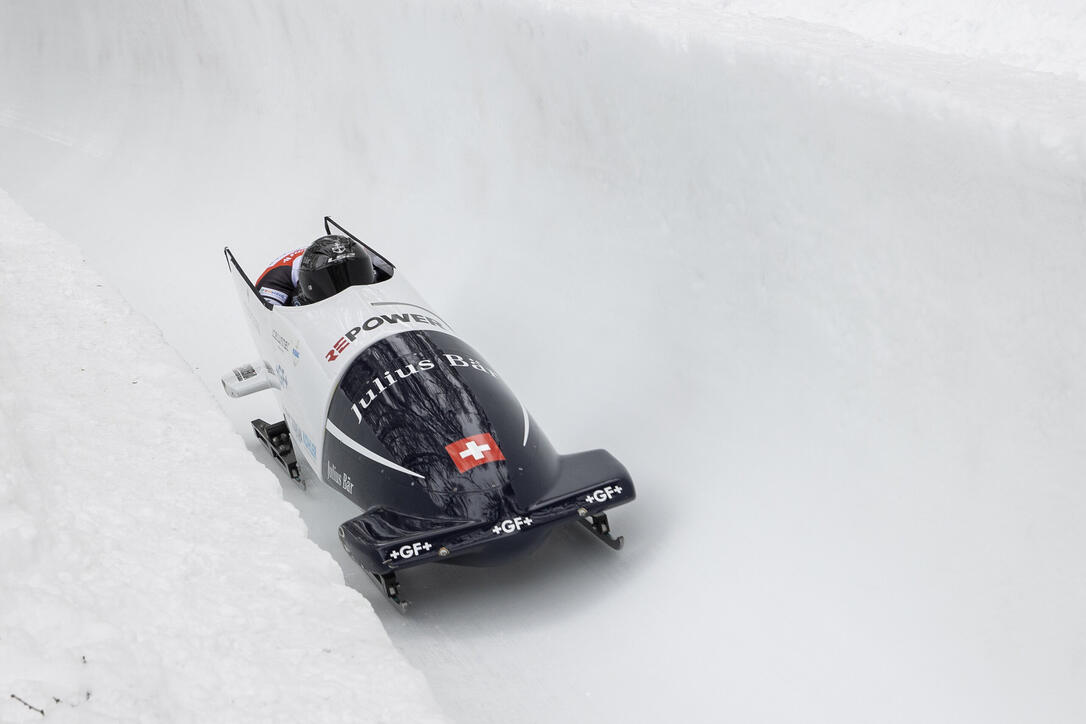 Junioren-WM 2er Bob in St. Moritz