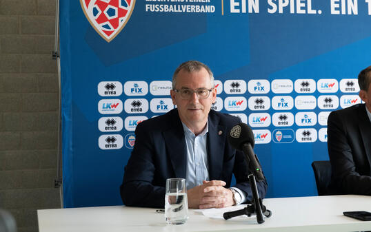 Nicht gewählt: Hugo Quaderer