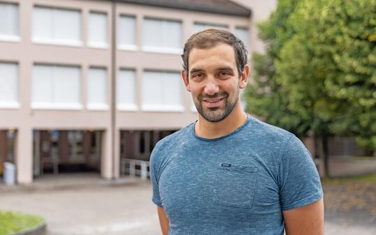 Pilotprojekt, Schullagune in Triesen