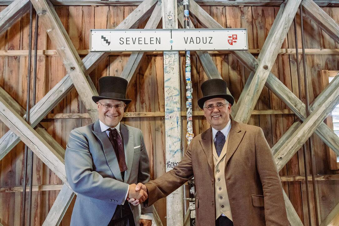 150 Jahre Holzbrücke Vaduz - Sevelen
