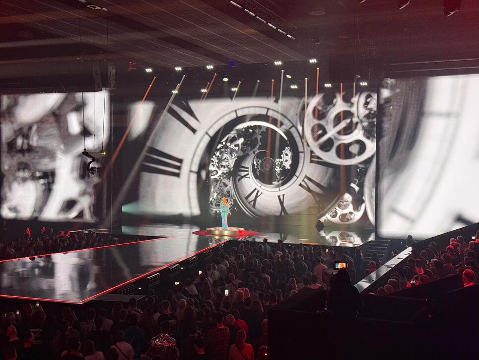 &nbsp;Vorentscheid des Eurovision Song Contest in Berlin