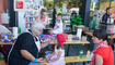 Infostand Blutstammzellspende Coop Schaan