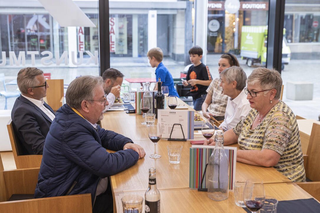 Abstimmungssonntag: doppelte Staatsbürgerschaft, Pro Lager Schweizer-Verein in Vaduz