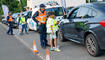 Verkehrsaktion &laquo;Schulanfang 2026&raquo; der Landespolizei in Schaan.